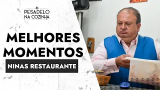 Clientes revoltados e Jacquin furioso: os Melhores Momentos do "Ninas Restaurante"