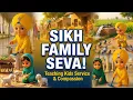 Animated Shabad Kirtan | Waheguru Simran | Satgur Ki Seva | Ridh Sidh Nau Nidh Jaap