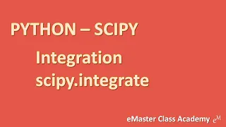 Python Tutorial Learn Scipy - Integration scipy integrate in 7 Minutes