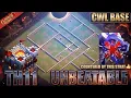 TH11 War Base 2026 Best Anti 3 Star Base Copy Link Clash of Clans