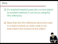 Lecture 18 this Keyword in Java Hindi