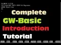 1 - GWBasic Language Introduction