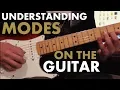 Playing In Every Mode with ONE Tiny Scale Shape GUITAR LESSON - MODES