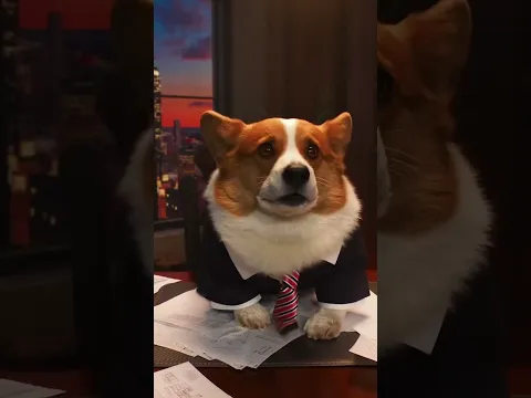 Corgi Thinks He’s the Boss
