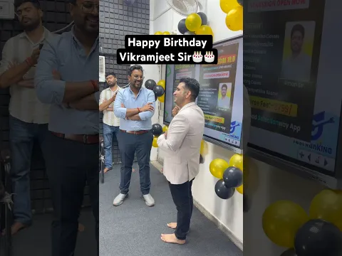 Happy Birthday Vikramjeet Sir #vikramjeetsir #gaganpartapsir #happybirthday