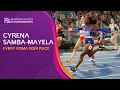 Download Lagu Championship record SMASHED! 🥵 Cyréna Samba-Mayela 🇫🇷 Every Roma 2024 Race