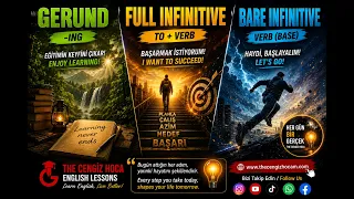 İngilizcede Fiil Seçimi: Gerund vs Infinitive Farkı