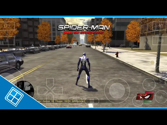Spider-Man: Web of Shadows (Windows) on Android | Winlator v10.0