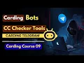 Carding Bots CC Checker Tools Explained - Carding Telegram Bot Part 08 Carding Course