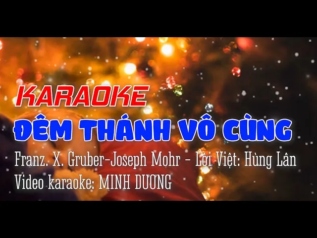 ĐÊM THÁNH VÔ CÙNG 