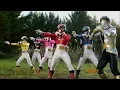 Lagu Instant Morphs | Samurai, Super Megaforce, Dino Super Charge \u0026 Ninja Steel | Power Rangers Official