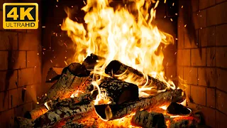 Cozy Nights By The Fireplace 12 HOURS With Dancing Firelight And Whispering Logs For Comfort 