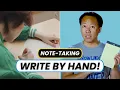 How to Take Better Notes in Class