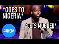 Download Lagu Daliso Chaponda on What People Think of Africa | Universal Comedy
