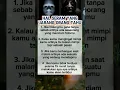 Download Lagu hal seramm yang jarang orang tau#ilmujawakuno #ilmujamandulu