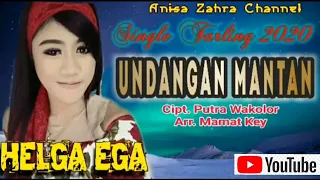 undangan mantan helga ega single tarling 2020