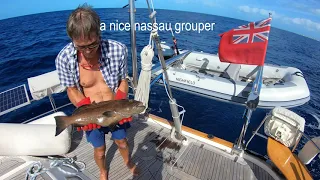 Sailing Bahamas, Cape Eleuthera to Warderick Wells – Hallberg Rassy 54 Cloudy Bay – Jan’20. S20 Ep3