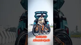 VOLTEBYK Foldable Electric Cycle product video thumbnail