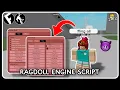 Ragdoll Engine Script 2023 - ROBLOX SCRIPTS