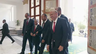 የመደመር መንግስት ምስረታ ሳምንት