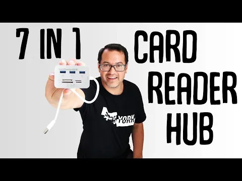Hub 3.0/3.1 + Card Reader - 7 in one Adapter