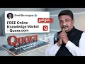 FREE Online Knowldege Market - Quora com Leads Logesh Tamil