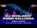 Download Lagu ROBBI SALLIMNA - DJ SHOLAWAT CHEK SOUND HOREG | SLOW BASS • HADROH • JARANAN DOR