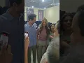 Hafez Zein al-Assad Cast their Votes at Damascus University