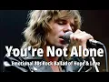 Download Lagu You’re Not Alone – Emotional 80s Rock Ballad of Hope \u0026 Love