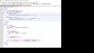 Saving User Input in JavaScript