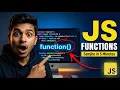 JavaScript Functions Explained Parameter vs Argument Beginner Friendly Hindi Tutorial