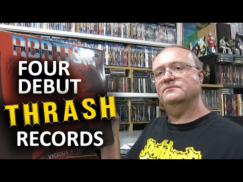 4 THRASH METAL OG Vinyl Debuts - April 2022