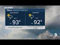 First Alert Weather Forecast for Morning of Friday Sept 9 2022