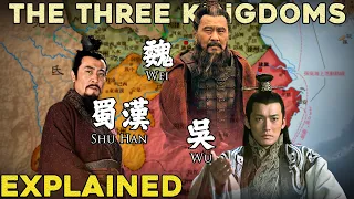 chinas entire three kingdoms story in one video