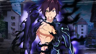 شاب بيتظاهر بالضعف والكل بيتنمر عليه ولكن في الحقيقه هو ملك الشياطين الاعظم ملخص انمي 