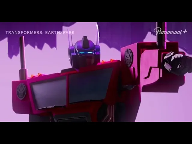 Transformers Earthspark Clip Official