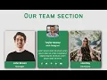 Animated Profile Card Using HTML and CSS only Crate Our Team Section using HTML CSS only