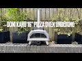 Download Lagu OONI KARU 16” PIZZA OVEN UNBOXING AND HOW TO BUILD INSTRUCTIONS