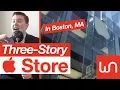 Boston s Three-Story Apple Store