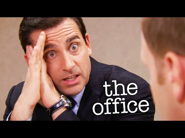 i'll kill you  - The Office US
