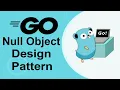Golang Null Object Null Object pattern in go go Null Object pattern