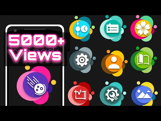 Asteroid icon pack