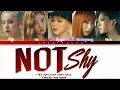 Download Lagu ITZY (있지) – 'Not Shy' – Color Coded Lyrics HAN/ROM/ENG