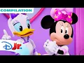 Download Lagu Minnie's Bow-Toons FULL Episodes Compilation! 🎀 | Party Palace Pals, Pet Hotel, \u0026 More | @disneyjr​