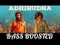 Download Lagu Adhirudha BASS BOOSTED | Mark Antony | Vishal, GV Prakash Kumar