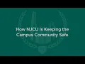 How NJCU is Keeping the Campus Community Safe