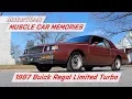 1987 Buick Regal Limited Turbo The Velour-Lined Rocket MotorWeek