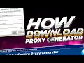 PROXY V2 - FREE PROXY GENERATOR WITH SOURCE CODE AND EXE