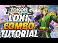 Marvel Tokon Loki Combos - Marvel Tokon Loki Combo Tutorial