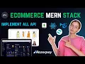 Ecommerce Website Development Tutorial With MERN Stack Full Stack Project